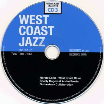 10CD/Box Set Various: West Coast Jazz