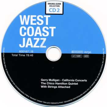 10CD/Box Set Various: West Coast Jazz