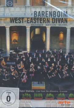 DVD Various: West-eastern Divan Orchestra/live From The Alhambra,granada