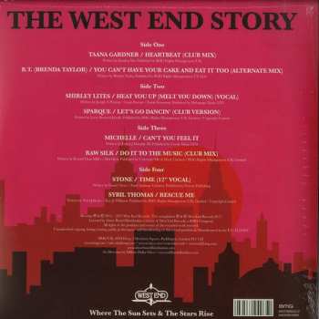 2LP Various: The West End Story 