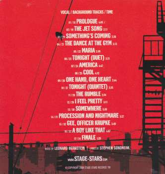 CD Various: West Side Story