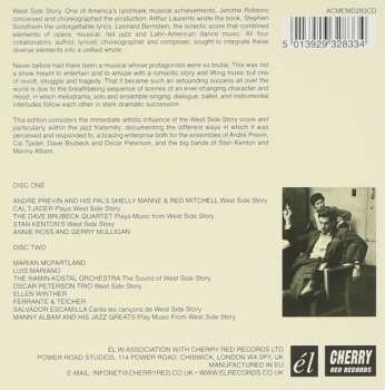 2CD Various: West Side Story - Jazz Impressions / Unique Perspectives