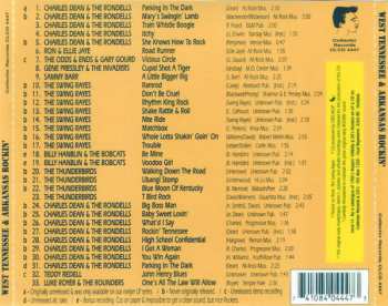 CD Various: West Tennessee & Arkansas Rockin'