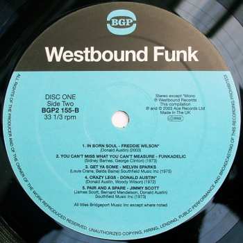 2LP Various: Westbound Funk