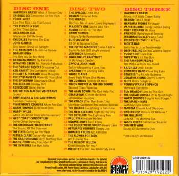3CD Various: What A Groovy Day (The British Sunshine Pop Sound 1967-1972)