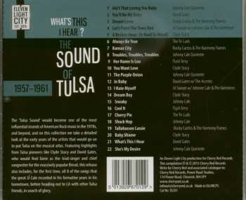 CD Various: What's This I Hear? - The Sound Of Tulsa 1957-1961