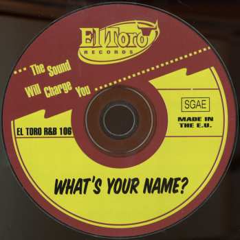 CD Various: What's Your Name?