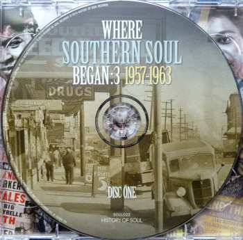 2CD Various: Where Southern Soul Began 3: 1957 - 1963