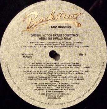 LP Various: Where The Buffalo Roam (The Original Movie Soundtrack)