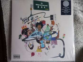 LP Various: Where We Come From Volume 1 Baby Blue Galaxy Vinyl Edition LTD | CLR