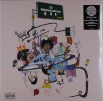 LP Various: Where We Come From Volume 1 Baby Blue Galaxy Vinyl Edition LTD | CLR