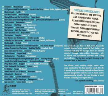 CD Various: Whip Masters Instrumentals Volume 3 (30 Stylized Instrumentals, Fast-Paced, Evocative And Lashed With Tension)