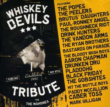 CD Various: Whiskey Devils: A Tribute To The Mahones