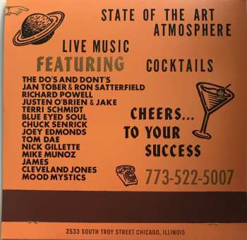 LP Various: Whispers Lounge