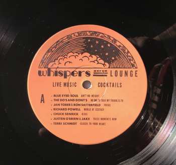 LP Various: Whispers Lounge