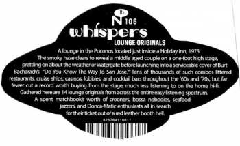 LP Various: Whispers Lounge