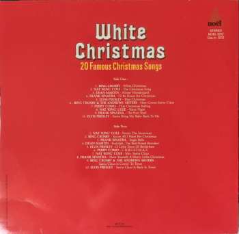 LP Various: White Christmas  - 20 Famous Christmas Songs