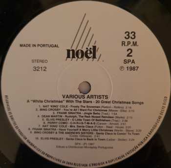 LP Various: White Christmas  - 20 Famous Christmas Songs