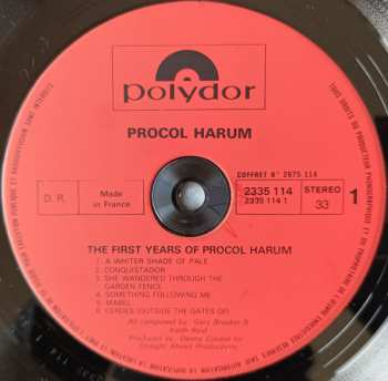 4LP/Box Set Various: First Years Of Who, Cream, Procol Harum, Beatles