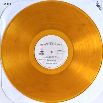 LP Various: Wick Records Presents - Battle Of The Bands Vol. 1