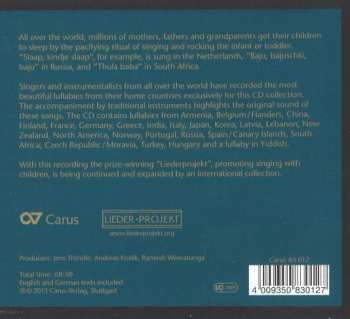 CD/Box Set Various: Lullabies Of The World