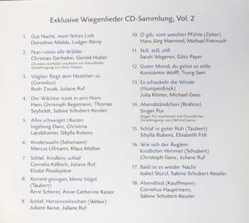 CD Various: Wiegenlieder (Exklusive Wiegenlieder CD-Sammlung, Vol. 2)
