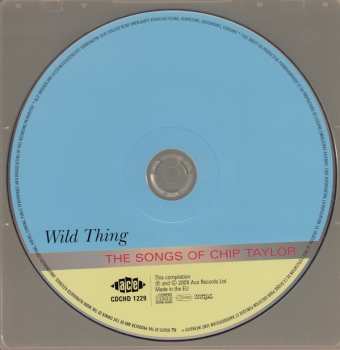 CD Various: Wild Thing (The Songs Of Chip Taylor)