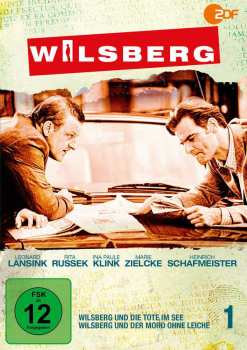 DVD Various: Wilsberg Dvd 1: Die Tote Im See / Der Mord Ohne Leiche