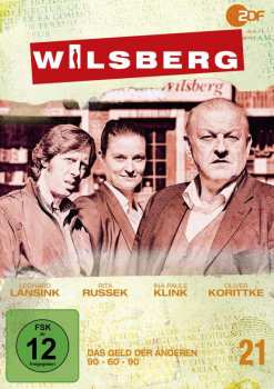 DVD Various: Wilsberg Dvd 21: Das Geld Der Anderen / 90-60-90