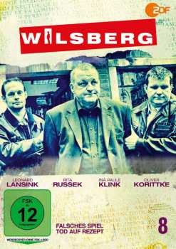 DVD Various: Wilsberg Dvd 8: Falsches Spiel / Tod Auf Rezept