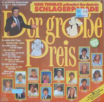 LP Various: Der Große Preis (Wim Thoelke Präsentiert Ihre Deutsche Schlagerparade - Neu '85)