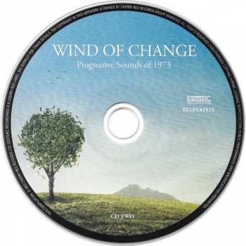 4CD/Box Set Various: Wind Of Change: Progressive Sounds Of 1973
