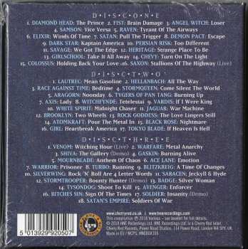 3CD/Box Set Various: Winds Of Time (The New Wave Of British Heavy Metal 1979-1985)