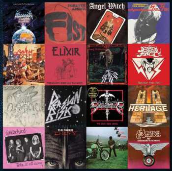 3CD/Box Set Various: Winds Of Time (The New Wave Of British Heavy Metal 1979-1985)