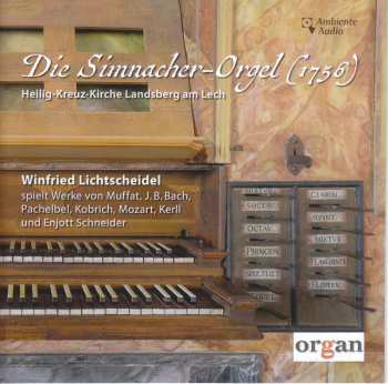CD Various: Winfried Lichtscheidel - Die Simnacher-orgel