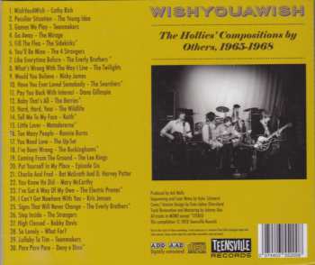 CD Various: WishYouAWish (The Hollies' Compositions By Others, 1965-1968)