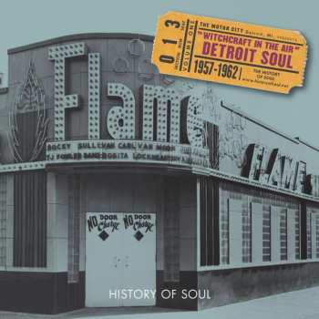Album Various: Witchcraft In The Air - Detroit Soul 1957-1962