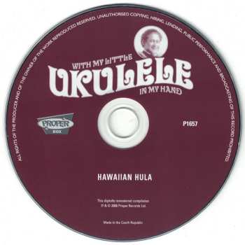 4CD Various: With My Little Ukulele In My Hand