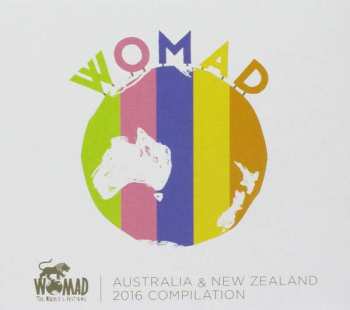 CD Various: Womad The World's Festival (Australia & New Zealand 2016 Compilation)