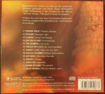 CD Various: Women Voices - The Beauty of Female Sensuality DIGI