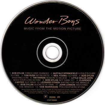 CD Various: Wonder Boys (Music From The Motion Picture)