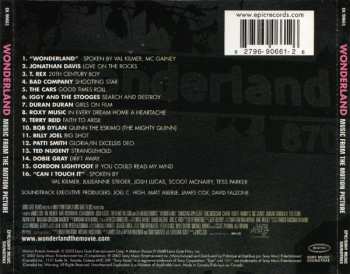 CD Various: Wonderland (Music From The Motion Picture)