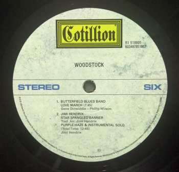 3LP Various: Woodstock - Music From The Original Soundtrack And More