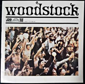 3LP/Box Set Various: Woodstock