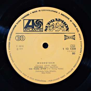 3LP/Box Set Various: Woodstock