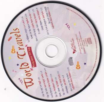 CD Various: World Travels: World Music For Kids