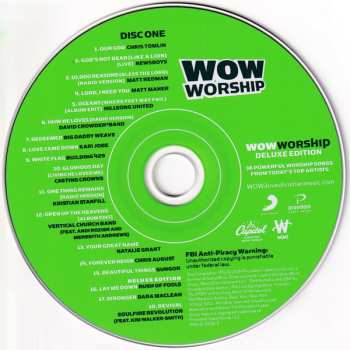 2CD Various: WOW Worship Deluxe Edition DLX