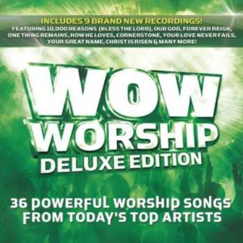 Album Various: WOW Worship (30 Powerful Worship Songs From Today's Top Artists)