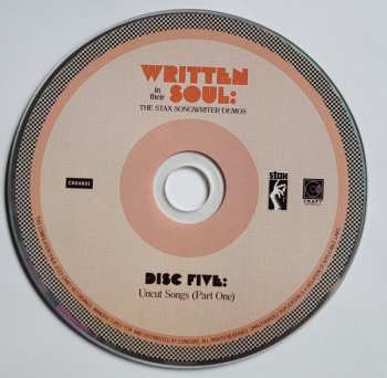 7CD/Box Set Various: Written In Their Soul: The Stax Songwriter Demos