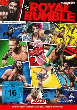 2DVD Various: Wwe: Royal Rumble 2021